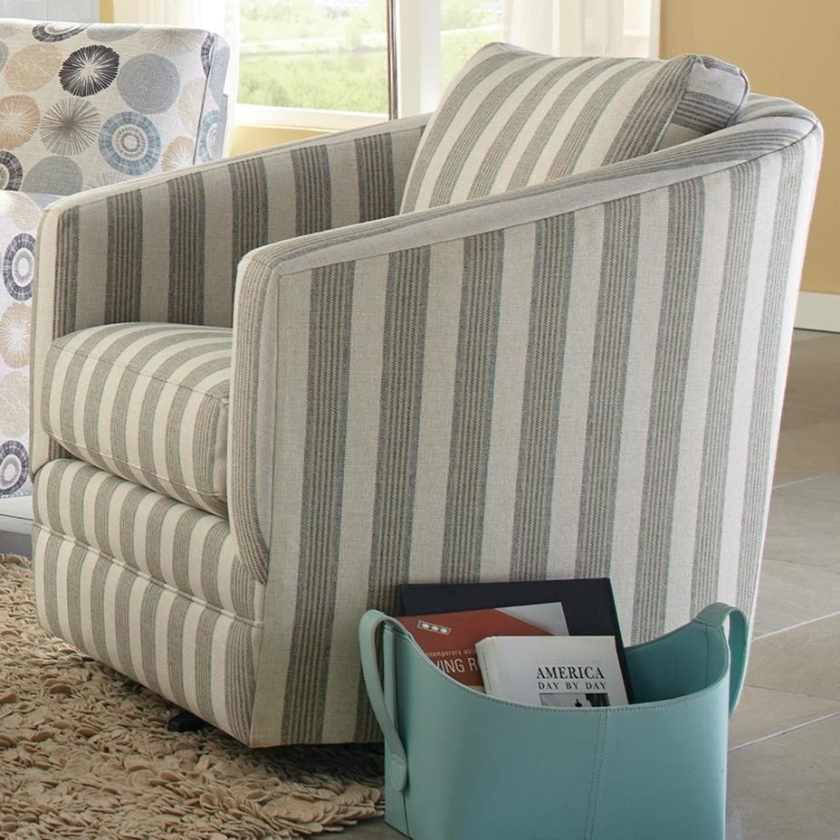 Tall online barrel chair
